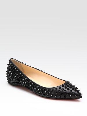 Christian Louboutin Pigalle Spike Flats