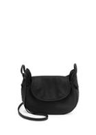 Bottega Veneta Small Leather Saddle Bag