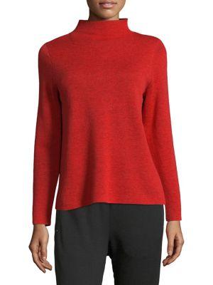 Eileen Fisher Funnelneck Sweater