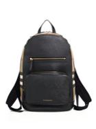Burberry Medium Textured Leather Backpack