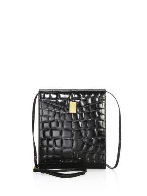 Victoria Beckham Postino Leather Shoulder Bag