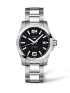 Longines Stainless Steel Automatic Link Bracelet Watch