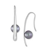 Majorica Organic Pearl & Sterling Silver Hook Earrings