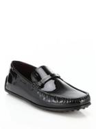 Tod's Spyder Patent Leather Drivers