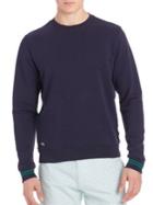 Lacoste Long Sleeve Fleece Sweatshirt