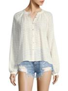Free People Down From The Clouds Blouse