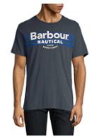 Barbour Nautical Bluefin Logo Tee