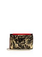 Christian Louboutin Vanite Patterned Leather Clutch