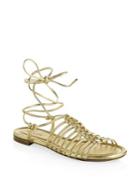 Michael Kors Collection Fagan Lace-up Sandals