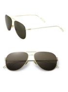 Dior Homme 59mm Aviator Sunglasses