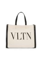 Valentino Garavani Small Canvas Vltn Tote