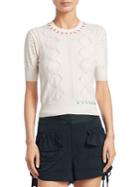 Carven Knit Wool Top