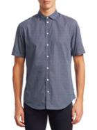Emporio Armani Cotton Button-front Shirt