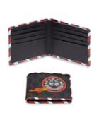 Gucci Patch Bi-fold Leather Wallet