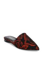 Michael Kors Collection Darla Floral-print Mules