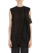 Rick Owens Smash Tulle Top
