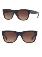 Valentino Garavani 51mm Studded Sunglasses