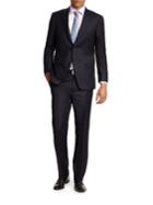 Saks Fifth Avenue Collection By Samuelsohn Basic Wool Suit