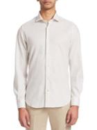 Loro Piana Leisure-fit Cotton Casual Button-down Shirt