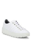 Rag & Bone Linden Perforated Leather Platform Sneakers