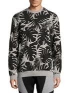 Markus Lupfer Palm Printed Sweatshirt