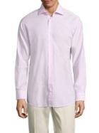 Luciano Barbera Solid Cashmere Shirt