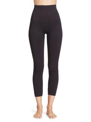 Spanx Plus Look At Me Now Cropped Leggings