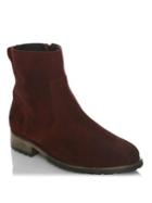 Belstaff Attwell Burnished Leather Boots