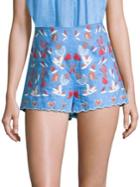 Amur Linen Demi Floral Shorts