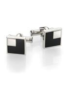 Montblanc Square Stainless Steel Cuff Links