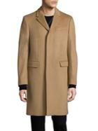 Burberry Hawksley Wool & Cashmere Overcoat