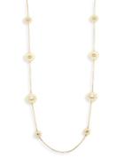 Kate Spade New York Golden Garden Scatter Necklace/36