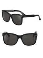 Gucci 56mm Oversize Square Sunglasses