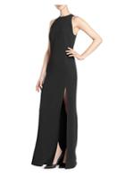 Stella Mccartney Sleeveless Gown With Removable Cape