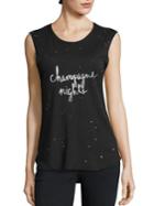 Feel The Piece Tyler Jacobs X Feel The Piece Champagne Nights Tank Top