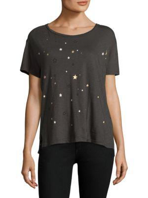 Sundry Stars & Moon T-shirt