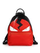 Fendi Monster Nylon Backpack