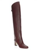 Jimmy Choo Minerva 65 Leather Over-the-knee Boots