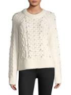 Rag & Bone Jemima Embellished Sweater