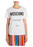 Moschino Couture Milano Logo Tee