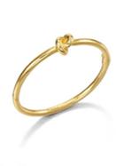 Kate Spade New York Sailor's Knot Bangle Bracelet/goldtone