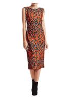 Rachel Comey Medina Leopard Print Dress