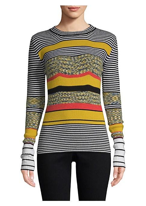 Missoni Striped Cashmere Sweater