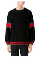 Gucci Cable Knit Sweater