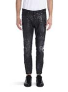 Dsquared2 Faded Distressed Jeans