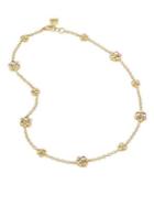 Temple St. Clair Diamond & Blue Moonstone Trio Necklace