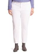 Eileen Fisher, Plus Size System Slim Ankle Jeans