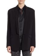 T By Alexander Wang Back Chained Blazer