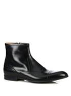 Gucci Ravello Patent Leather Boots