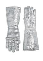 Calvin Klein 205w39nyc Laminated Leather Gloves